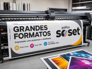 Exemplo: Cartazes & Lonas