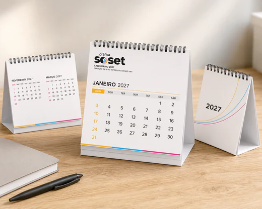 Exemplo de Calendários & Folhinhas